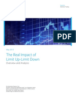 The Real Impact of Limit Up-Limit Down