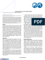 SPE 88446 Making Steerable Bits: Separating Side-Force From Side-Cutting