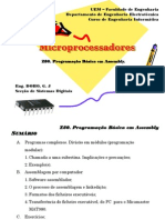 Microproessadores - Z80.Programação-Assemblagem Por Computador - Programaçao Modular - V1 PDF