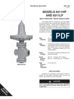 Cashco Back Pressure Relief Regulator