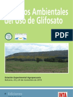 Aspectos Ambientales Del Uso de Glifosato (Version para Imprimir)