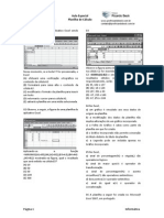 Excel Exercícios