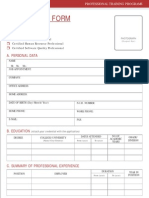 Piqc Diploma Registration Form