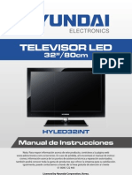 Hyled32int For Hyundai Spanish Manual