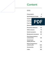 KNX Pushbuttons