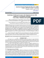 Analyzing of Urban Green Spaces Development Process With Emphasis On Sustainable Principles (Case Study: Mashhad Metropolitan)