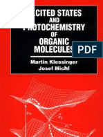 Excited States and Photochemistry of Organic Molecules Klessinger M Michl J VCH 1995