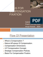 Compensation Fixation