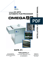 Manual Omega 92