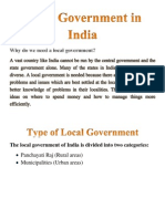 Local Government in India