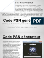 Comment Avoir Des Codes PSN Gratuit