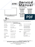 Mitsubishi Service Manual V41 Chassis