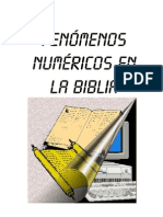 Fenomenos Numericos en La Biblia