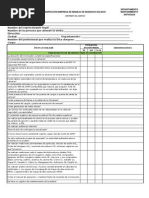 Auditoria Externa Ambiental