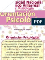 Orientación Psicológica