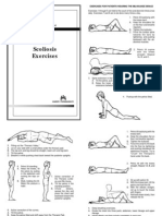 Scoliosis Exercises: Physical Therapy Department