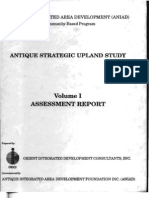 Antique Strategic Upland Study Vol 1 Assessment Report ANIAD