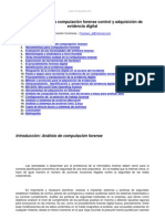 Herramientas para La Computacion Forense Control y Adquisicion de Evidencia Digital Franklin Contreras1