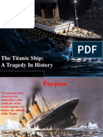 Facts About The Titanic