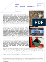 21a Pallet Load Testing To en ISO 8611