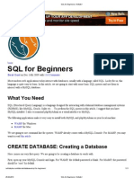 SQL For Beginners - Nettuts