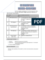 SL. NO. Post No. of Posts Required Qualification