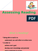 Assessing Reading