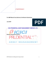 Icici Prudential Asset Management Company LTD.: Revision and Practice Test Kit Version 3