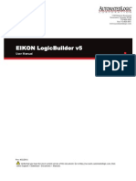 EIKON LogicBuilder v5 User Manual