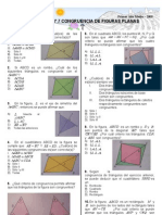 Unidad 7 Congruencia de Figuras Planas