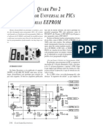 Cargador Universal de Pics y Memorias Eeprom