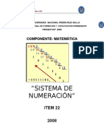 Sistema de Numeracion