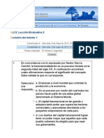 Lección Evaluativa 2 Sociologia Unad