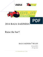 Rule Book Baja Saeindia-2014