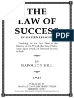 Napoleon Hill The Law of Success in in 16 Lessons 67 Pag