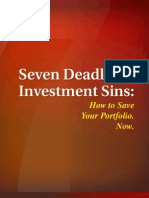 7 Deadly Investment Sins