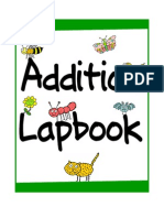 Addition Lap Book