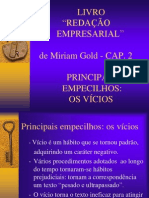 Redacao Empresarial Mirian Gold