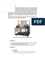 Pressure-Temperature Relationship in Steam Plant Report