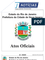 Diario Oficial de Nova Iguaçu - 09 de Maio de 2013