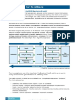 TQM Excellence Model