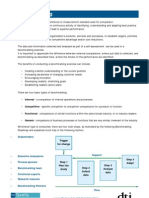 TQM Benchmarking