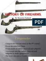 History of Firearms Powerpoint