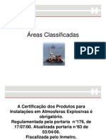 Areas Classificadas