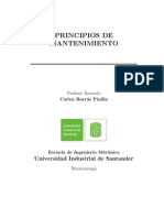 Principios de Mantenimiento - Ebook