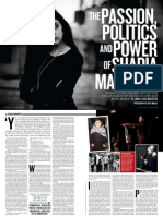 The Passion, Politics and Power of Shadia Mansour