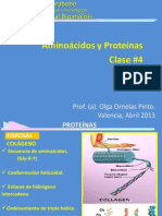 Clase#4 Aminoacidos y Proteinas