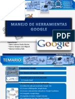 Exposicion Final de Herramientas Google