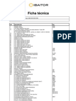 IBAITOR Tabla de Equivalencias