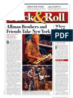 Tour Press - Derek Trucks Band - April 7